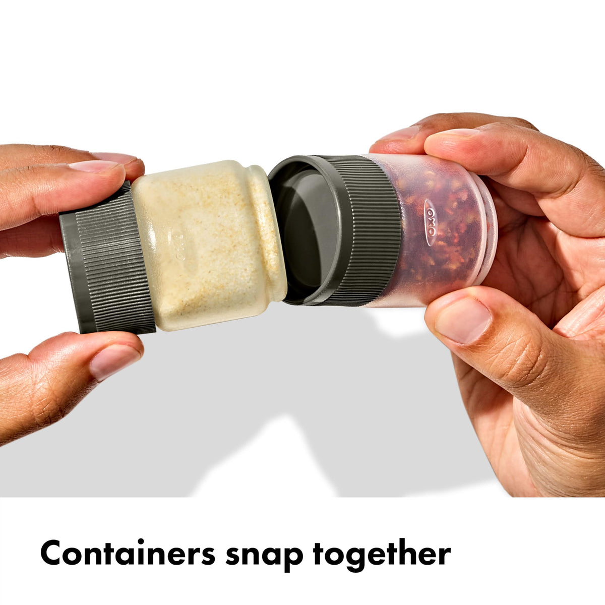 OXO Outdoor 3oz Leakproof Squeeze Bottle compact travel essential for dressings.