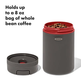 Travel-friendly, compact design fits camping gear and on-the-go setups.