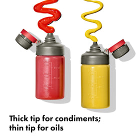 OXO Outdoor Spice Shakers large-hole inserts great for red pepper flakes.