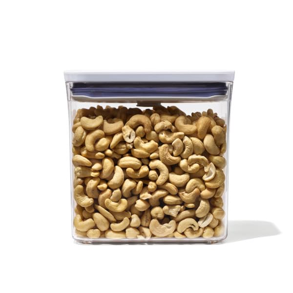 OXO POP container helps store coffee, sugar or flour neatly