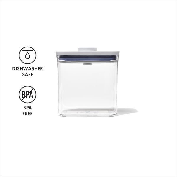 OXO POP container keeps pantry items organized and visible