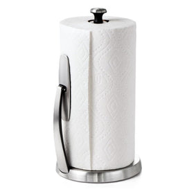 OXO SimplyTear base weighted for stability on busy countertops.
