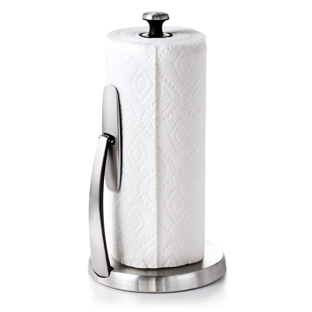 OXO SimplyTear dimensions 7x13 inches fit neatly on the counter.