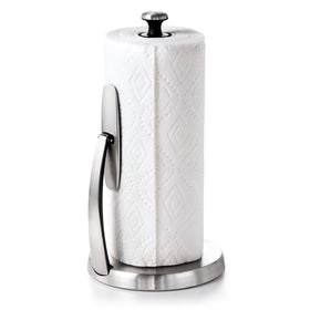 OXO SimplyTear dimensions 7x13 inches fit neatly on the counter.