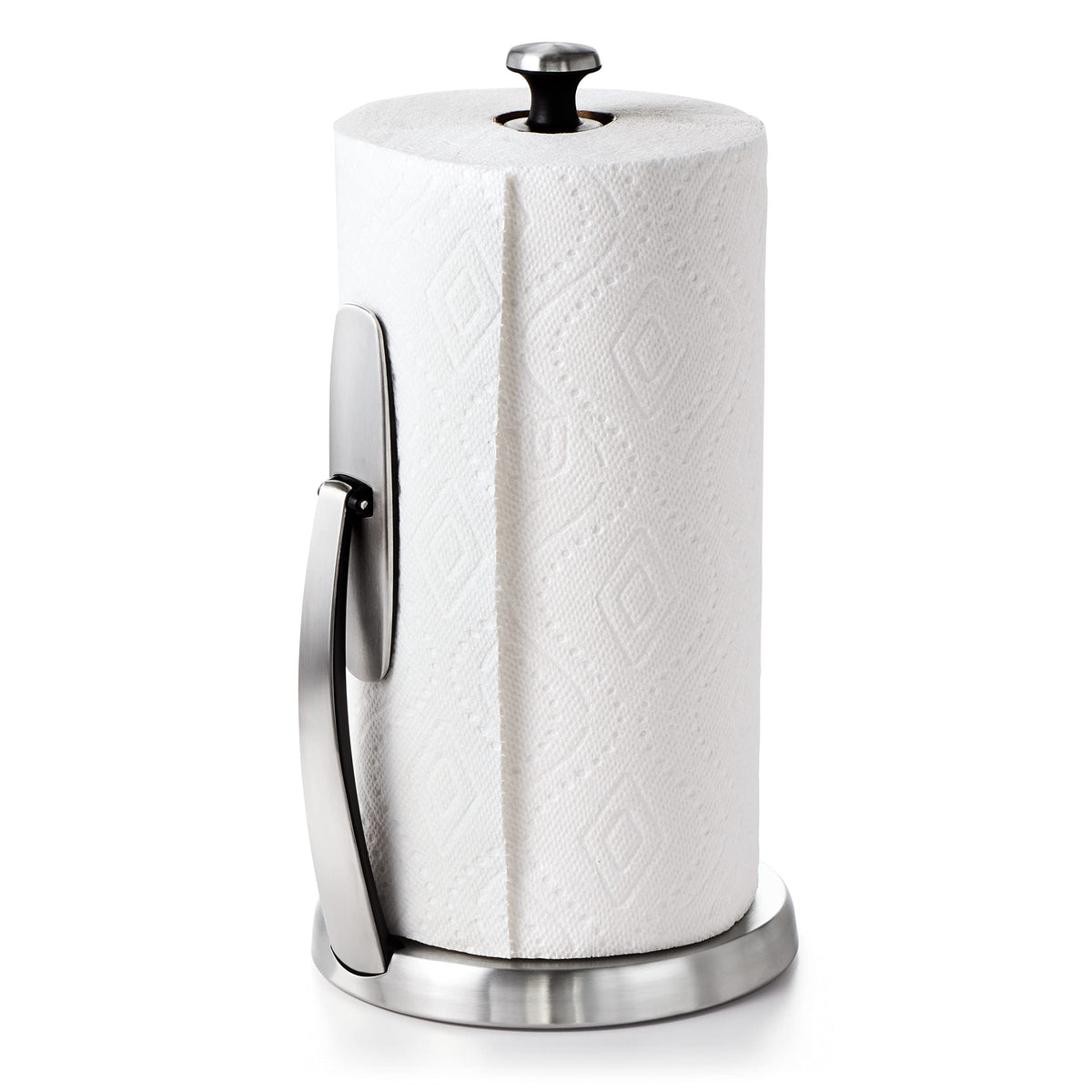 OXO SimplyTear internal resistance prevents towel unraveling during use.