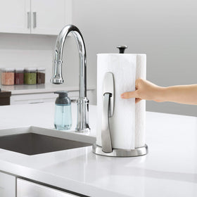 OXO SimplyTear non-slip ring keeps the holder in place.