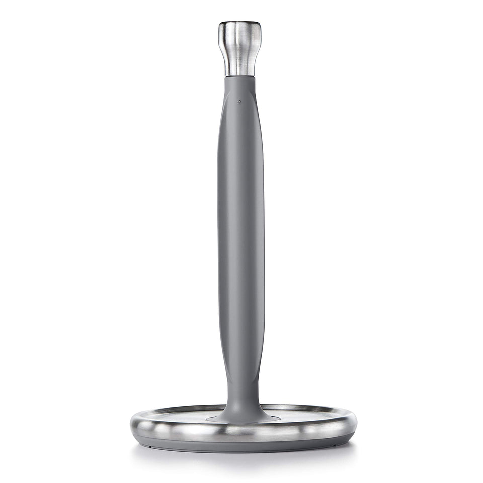 OXO Good Grips Steady base view showing stable counter performance for one-handed tearing