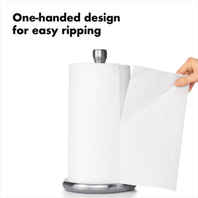 OXO Good Grips Steady large-roll-capacity secures jumbo rolls securely