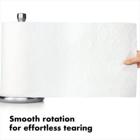 OXO Good Grips Steady side profile in brushed stainless steel for kitchen and bath