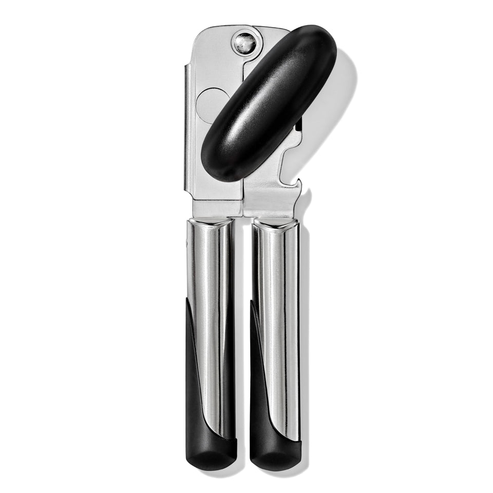OXO SteeL can opener blades deliver clean cuts on cans for smooth opening