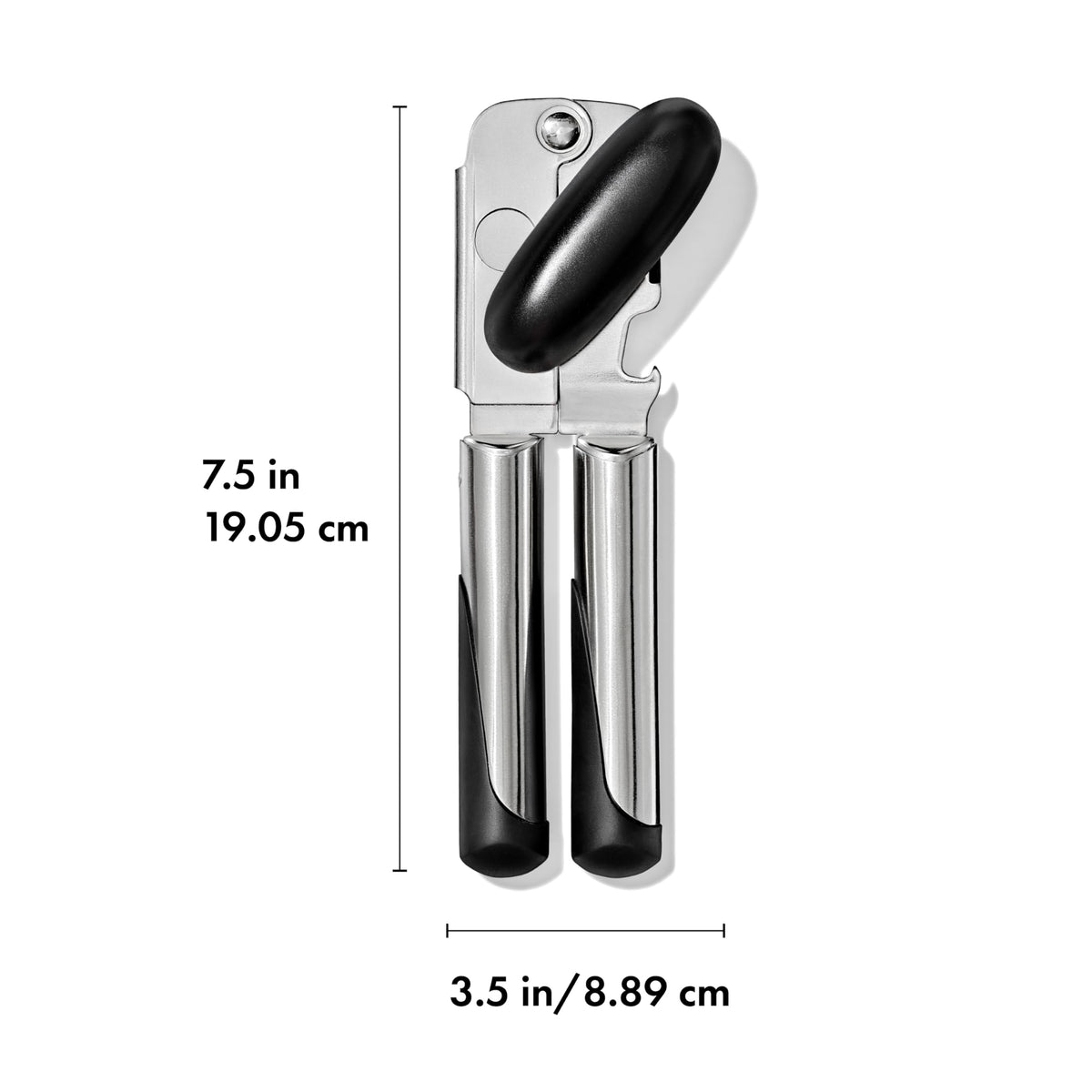 OXO SteeL can opener is easy to hand wash and maintain