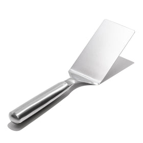 OXO Steel Lasagna Server angled head safely lifts layered dishes