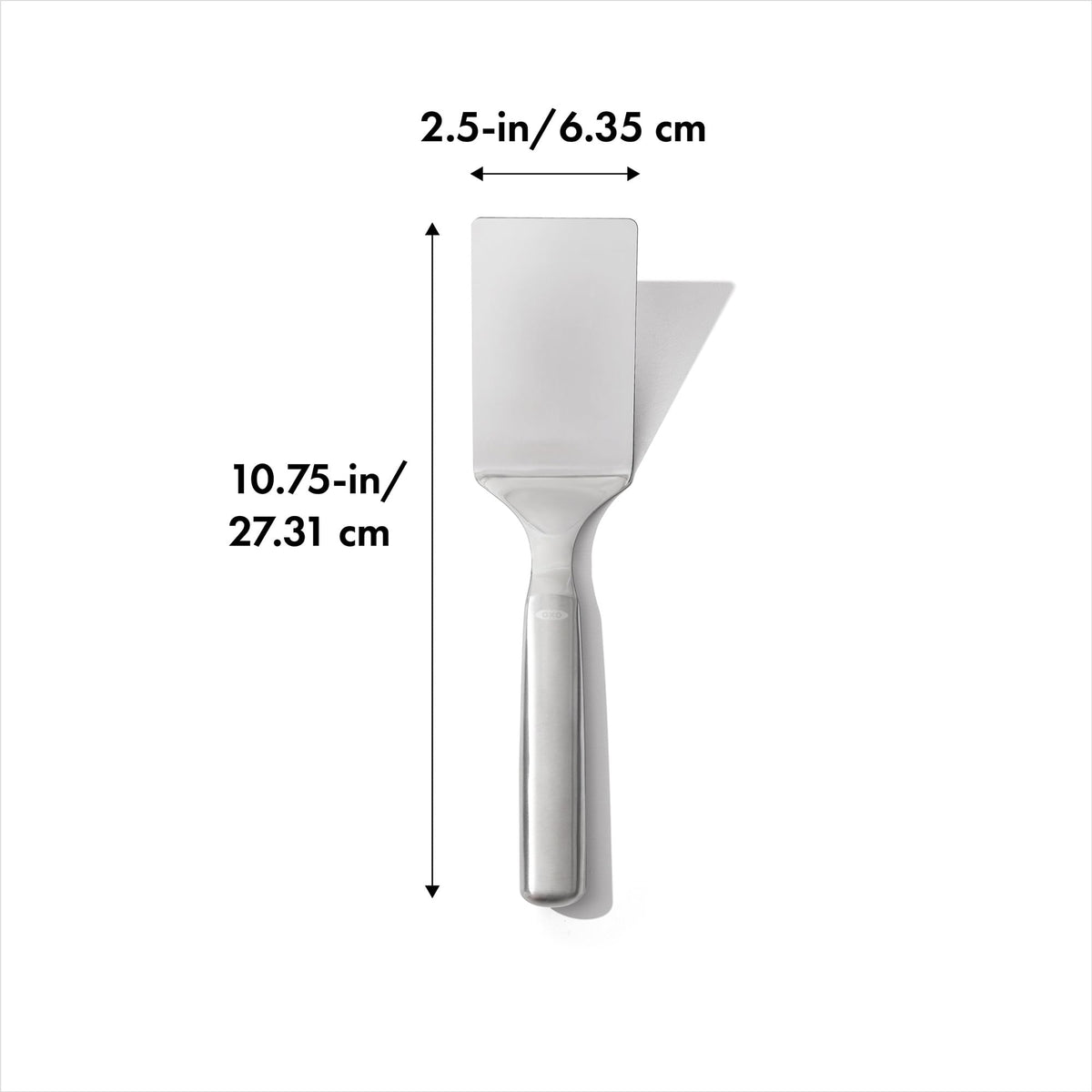 OXO Steel Lasagna Server durable stainless steel for lasting serving