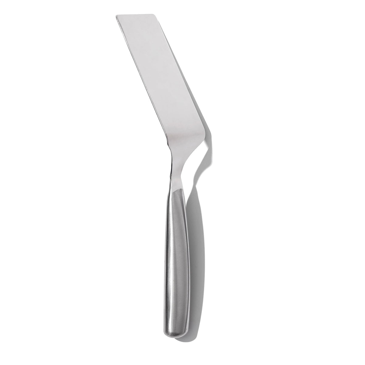 OXO Steel Lasagna Server ergonomic handle for comfortable, steady use