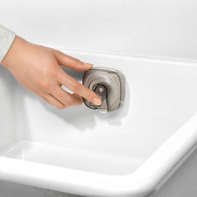OXO Good Grips StrongHold dishwasher safe for easy cleaning and maintenance.