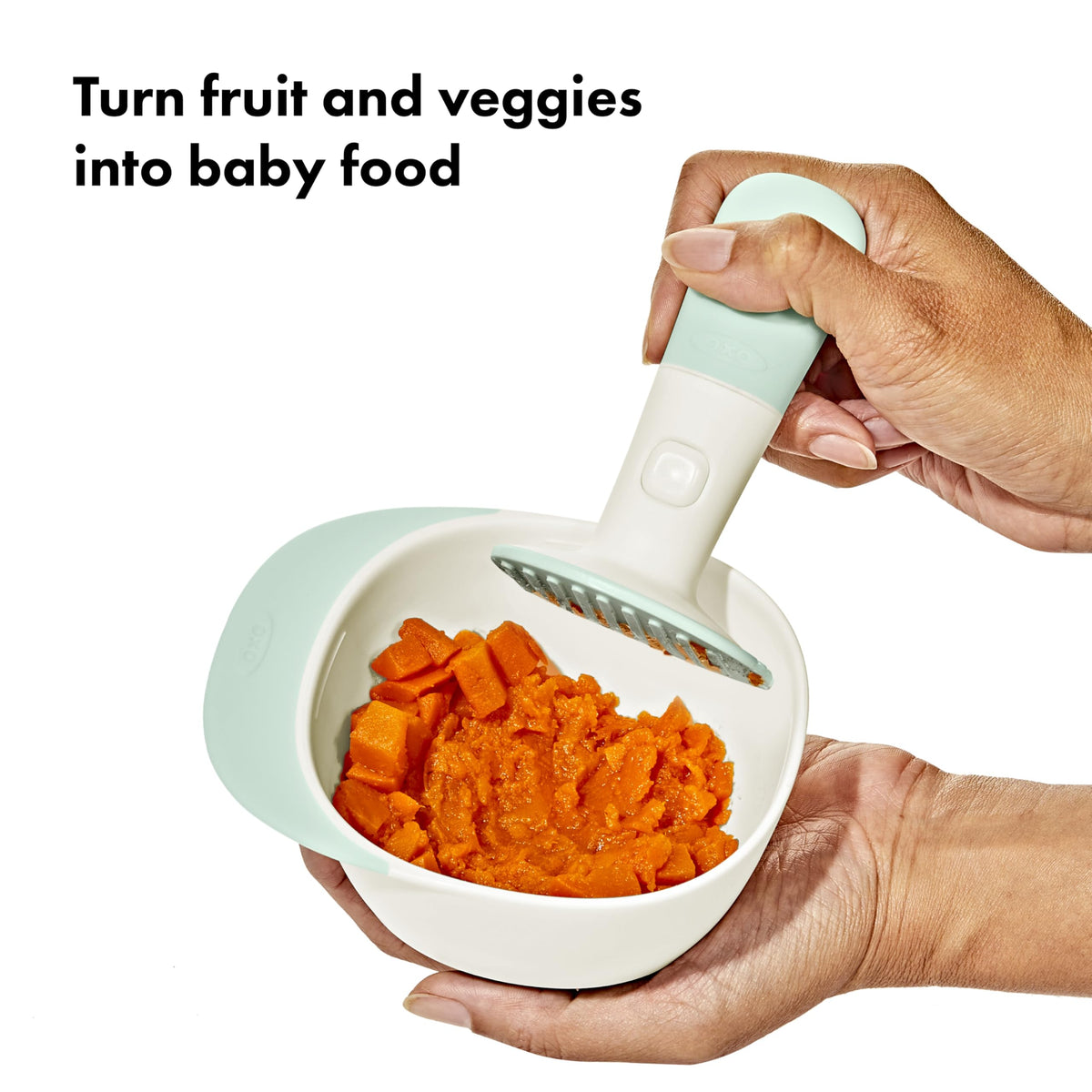 OXO Tot Opal bowl with lid keeps meals neat and portable