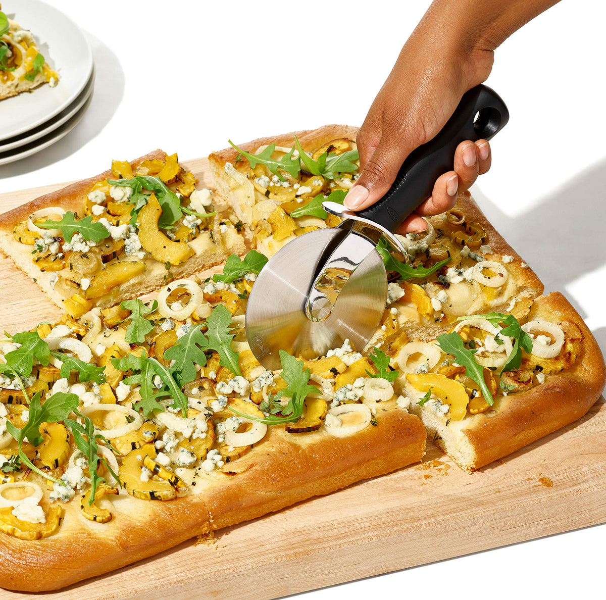 OXO Good Grips wheel handles pie crust with precision