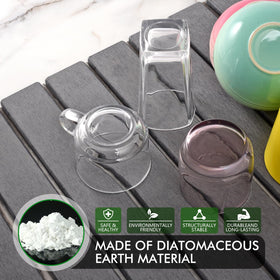 Oxydrily collapsible storage mat saving space in a drawer