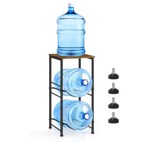 OYEAL water jug holder with top shelf showing compact space-saving design for kitchens