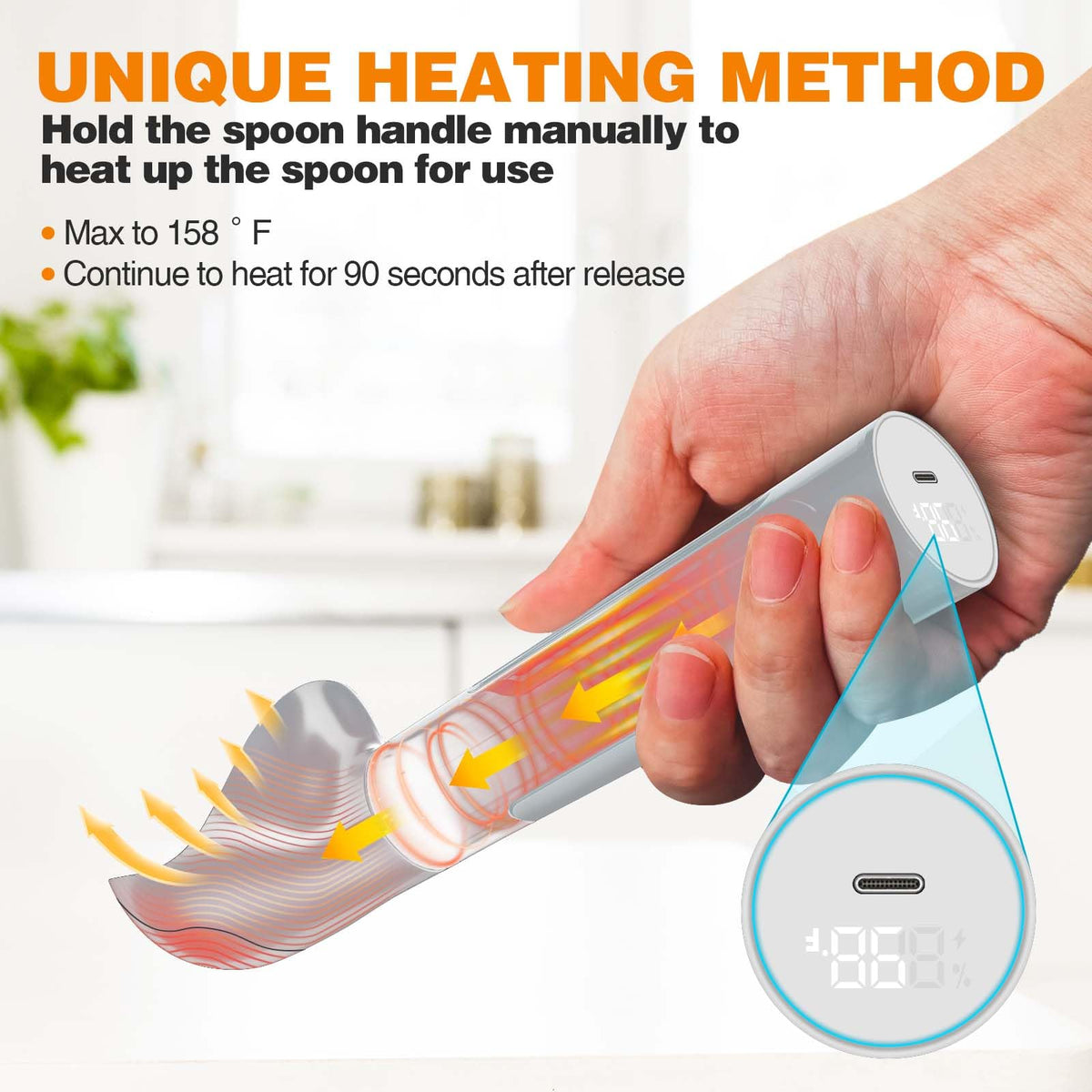 oyeftp IP67 waterproof scoop ready for reliable kitchen performance