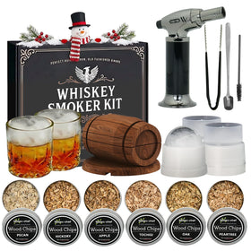OYIMNB Birthday Gift Kit featuring a complete smoker set for refined at-home cocktails.