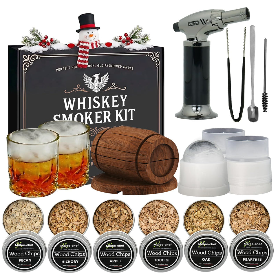 OYIMNB Birthday Gift Kit featuring a complete smoker set for refined at-home cocktails.
