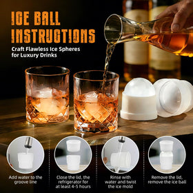 OYIMNB Old Fashioned glasses set to elevate home bartending moments.