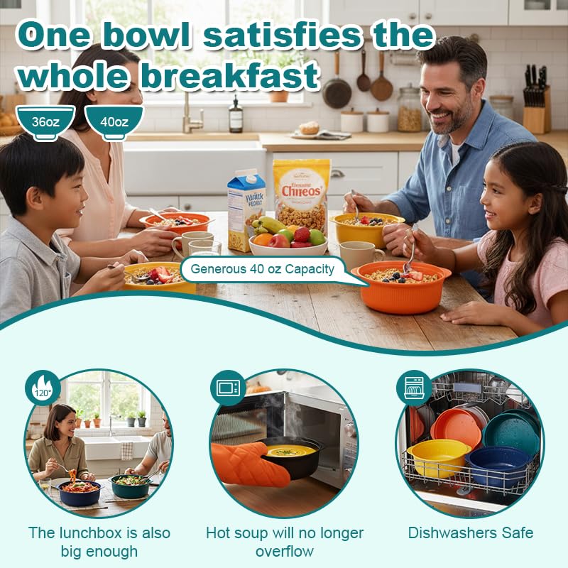 Oylnidea BPA-free polypropylene bowls designed for safety, durability, and everyday use.