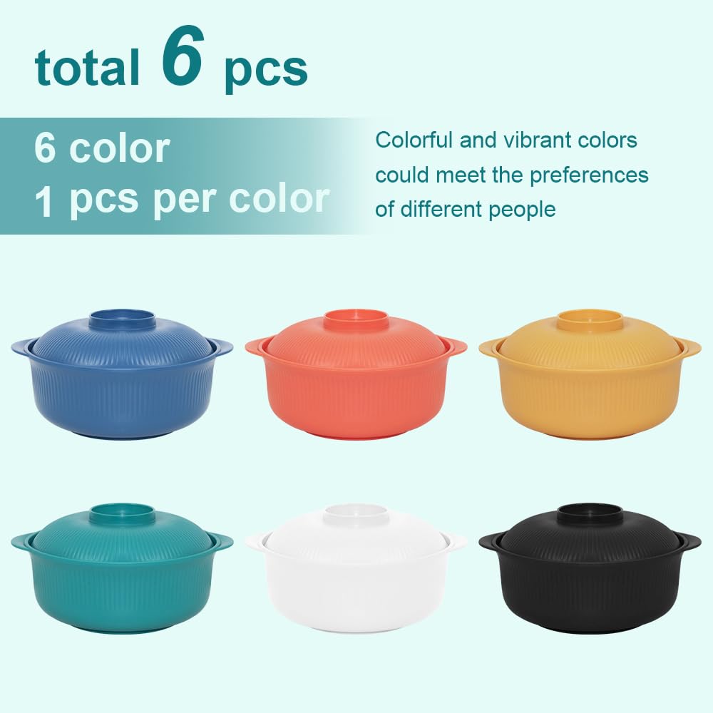 Oylnidea natural wheat straw kitchen bowls showcasing eco-friendly design