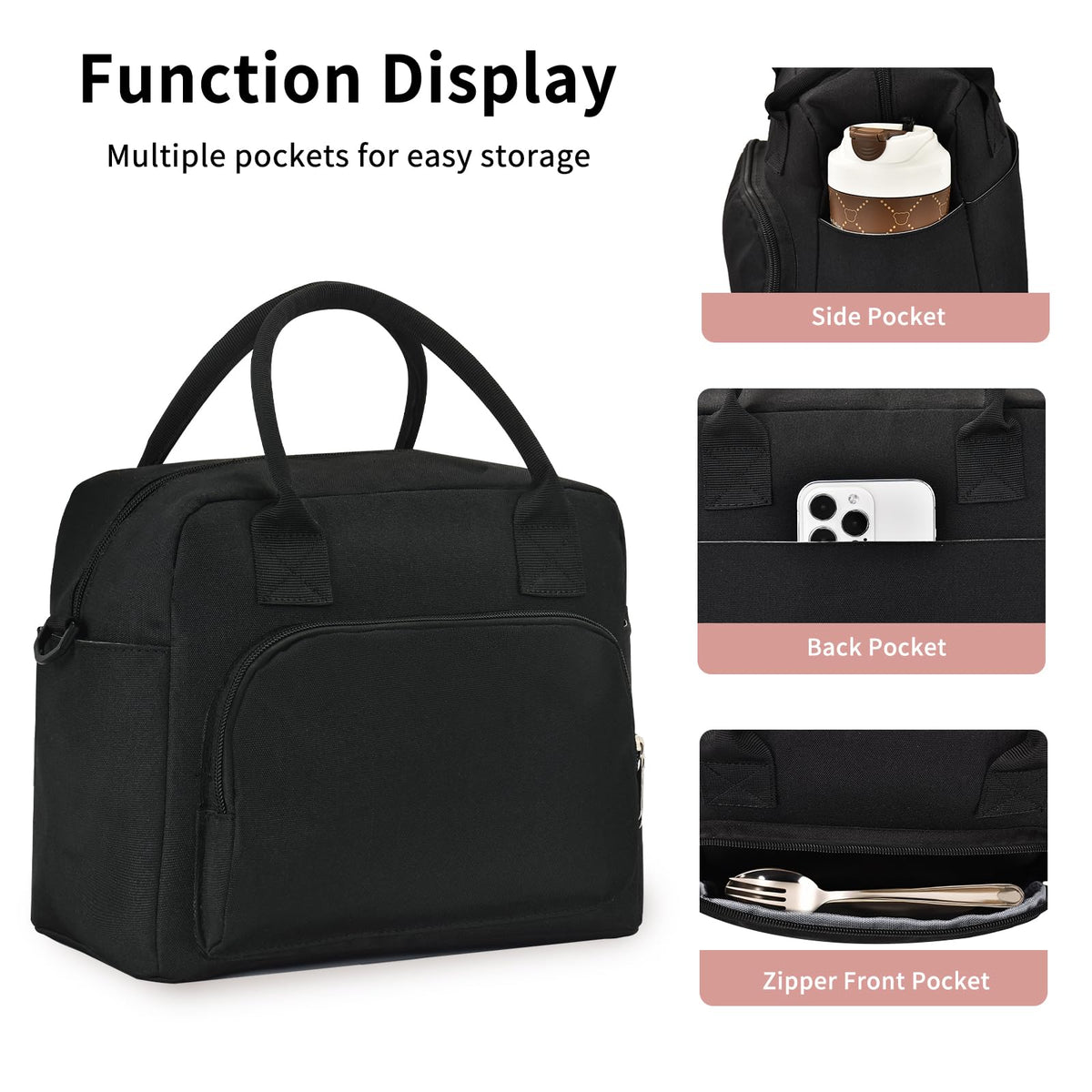 OYLOLA back pocket offers easy access to your phone during outings.