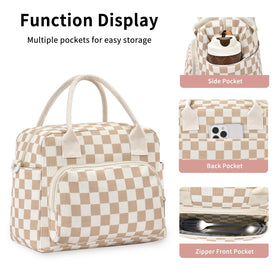 OYLOLA detachable strap worn as crossbody for hands-free carrying