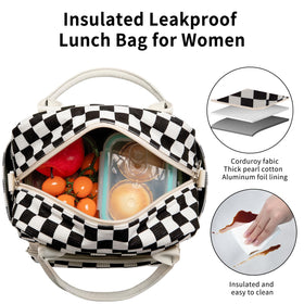 OYLOLA detachable shoulder strap enables versatile tote or crossbody use.
