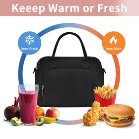OYLOLA detachable strap lets you carry as tote, shoulder bag, or crossbody.
