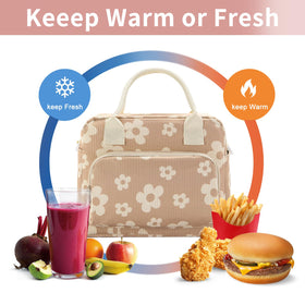 OYLOLA interior insulation keeps foods fresh during commutes.
