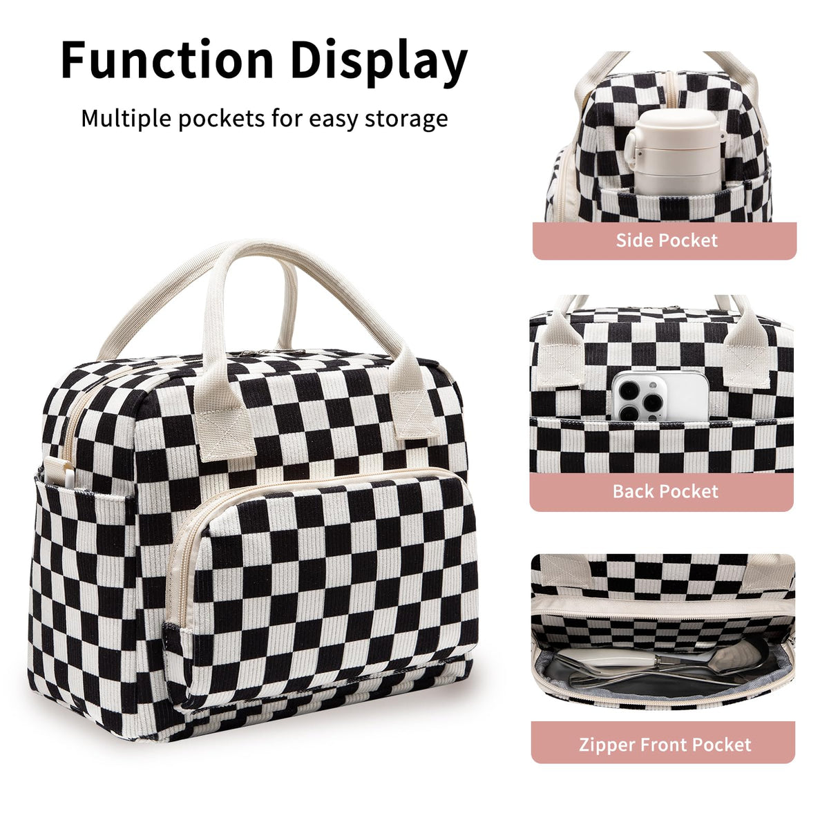 OYLOLA sturdy handles and stitching boost durability for daily use.