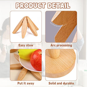Oylyoyea Gift-ready Trivet Set makes a thoughtful present