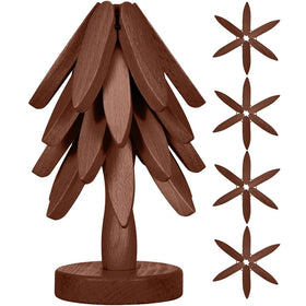 Oylyoyea Trivet Set on dining table with warm ambient lighting