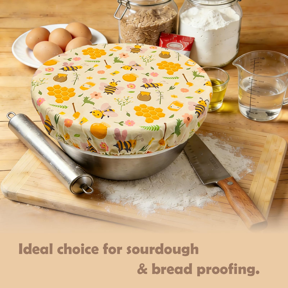 Oyrnd natural materials ensure food-grade safety during mixing
