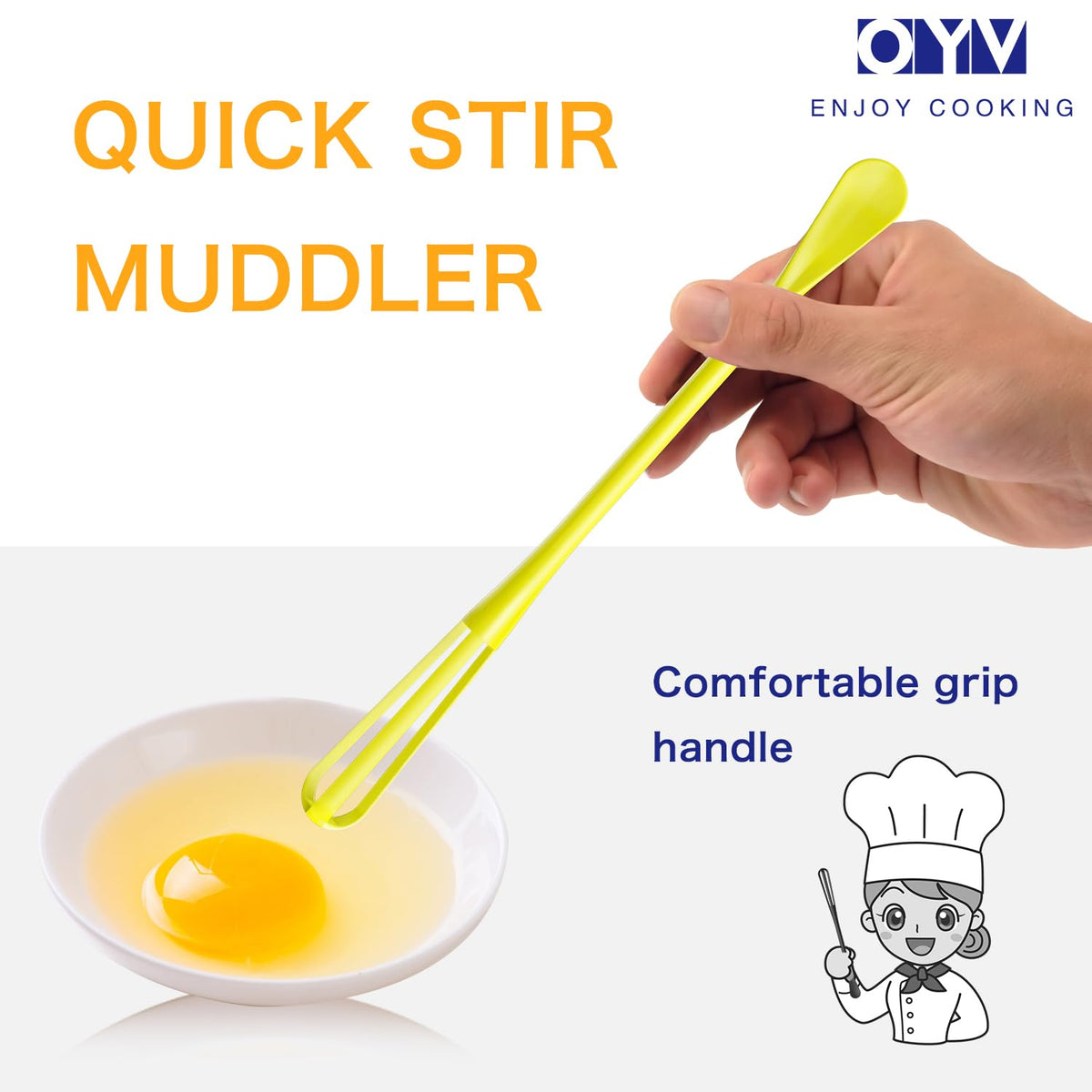 OYV compact storage design keeps your kitchen organized.