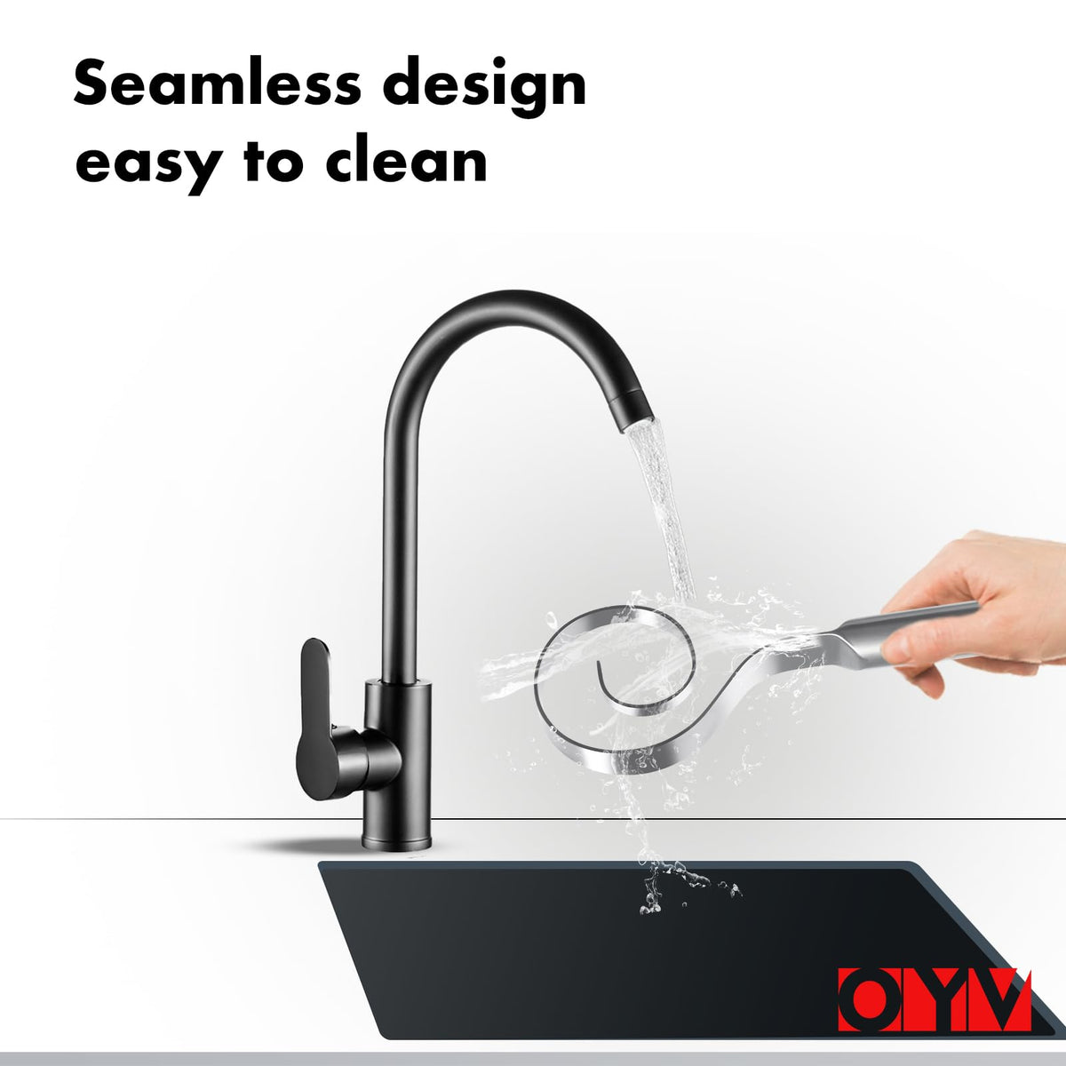 OYV Danish dough whisk designed for sourdough and versatile baking.