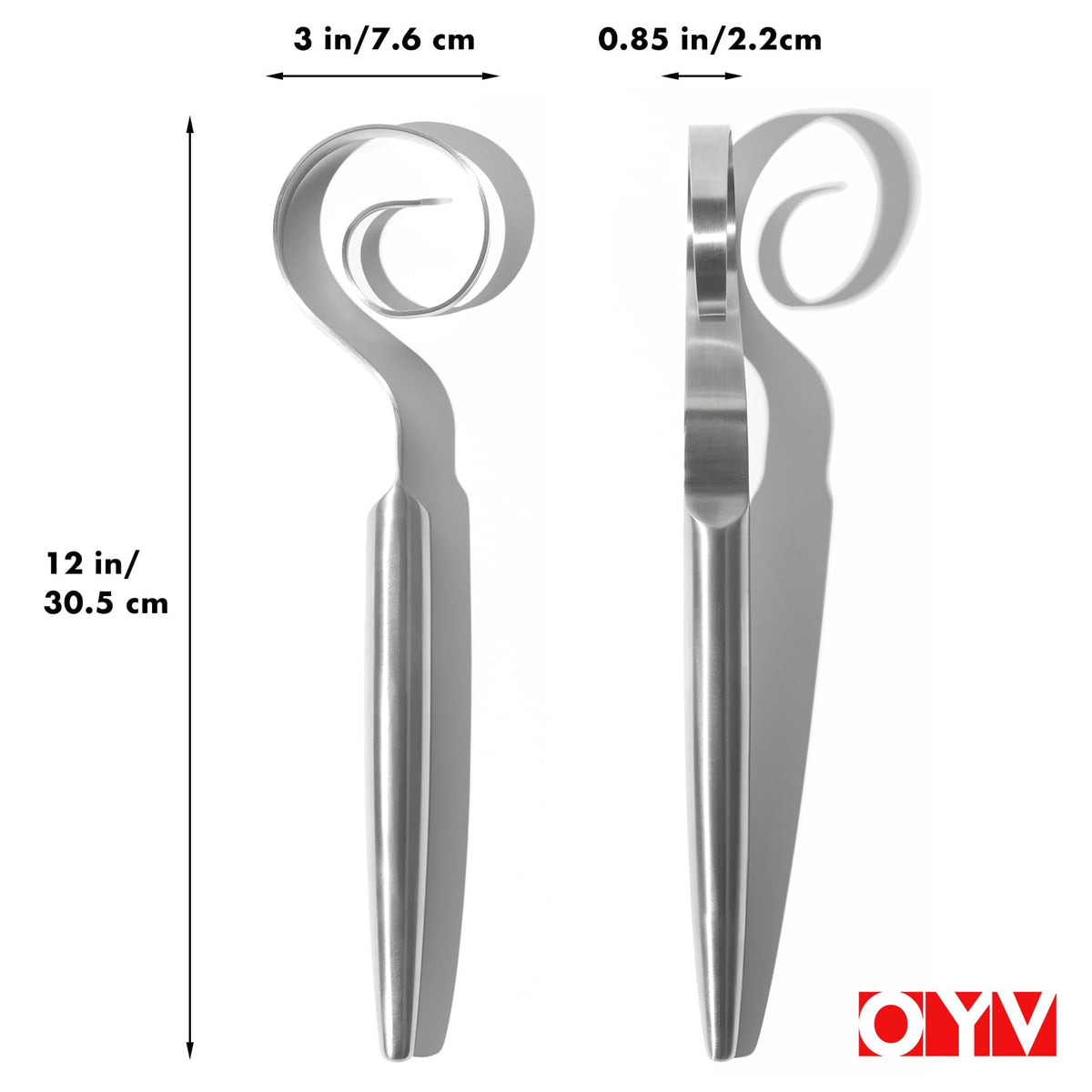 OYV dishwasher-safe design simplifies post-bake cleanup.