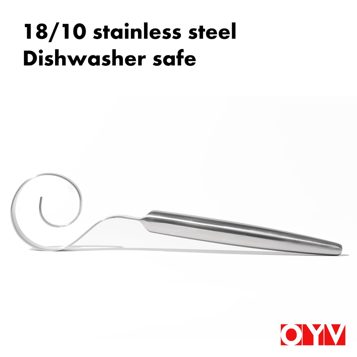 OYV easy-clean design allows wipe-and-go post-bake cleanup.