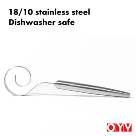 OYV easy-clean design allows wipe-and-go post-bake cleanup.