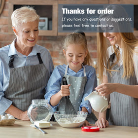 OYV easy-clean dishwasher-ready silicone whisk set.