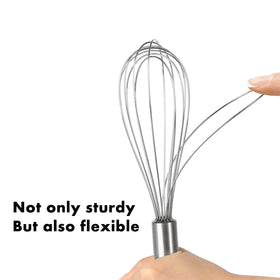 OYV ideal for eggs, cream, and light batters