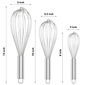 OYV ergonomic handle provides comfortable grip during whisking
