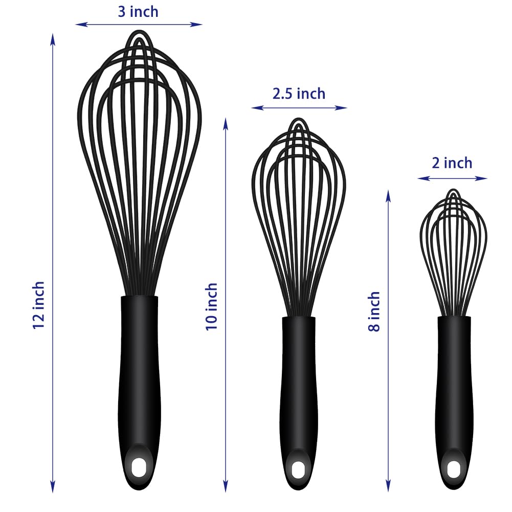 OYV heat-resistant balloon whisk suitable for high-temp sauces.