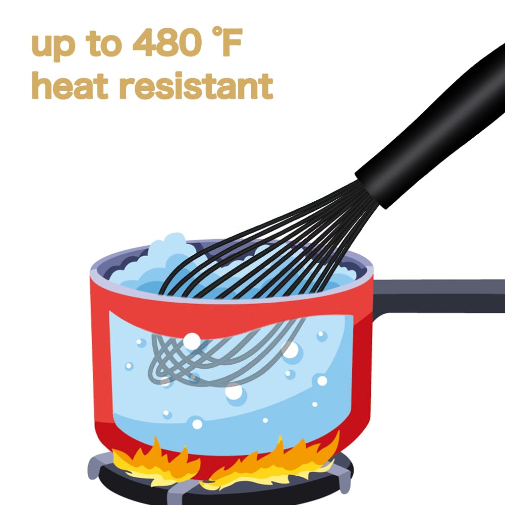 OYV professional kitchen whisk for emulsions and batters.