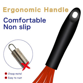 OYV ergonomic handle provides secure, comfortable grip during use