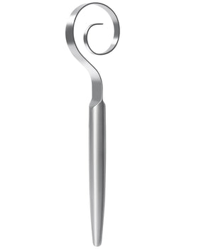 OYV seamless dough whisk 12-inch in action for smooth mixing.